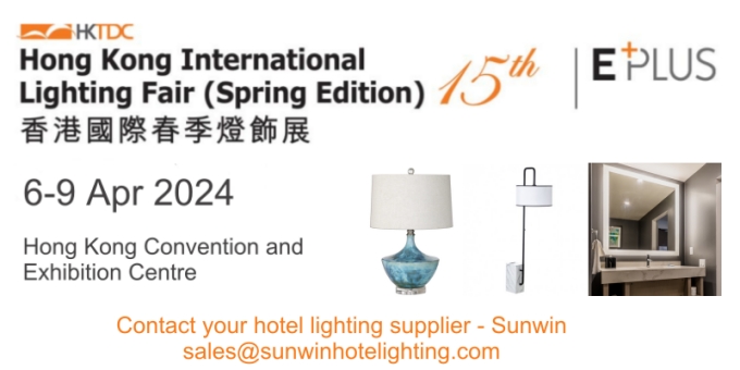 Hong Kong International Lighting Fair (Frühjahrsausgabe) 2024