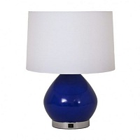 Ceramic table lamps for living room
