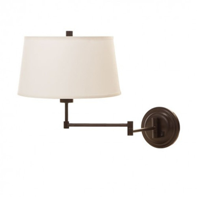 Wall mounted bedside lamp