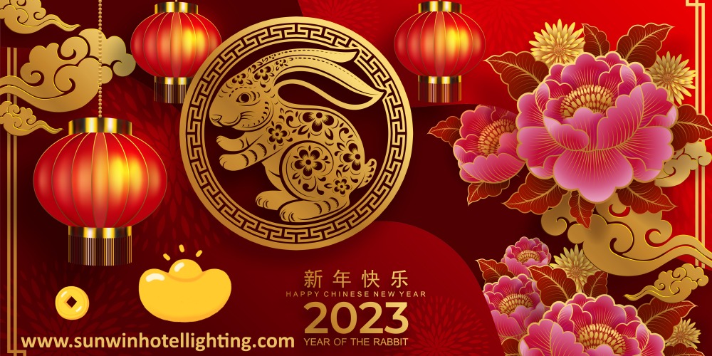 Frohes chinesisches Neujahr 2023