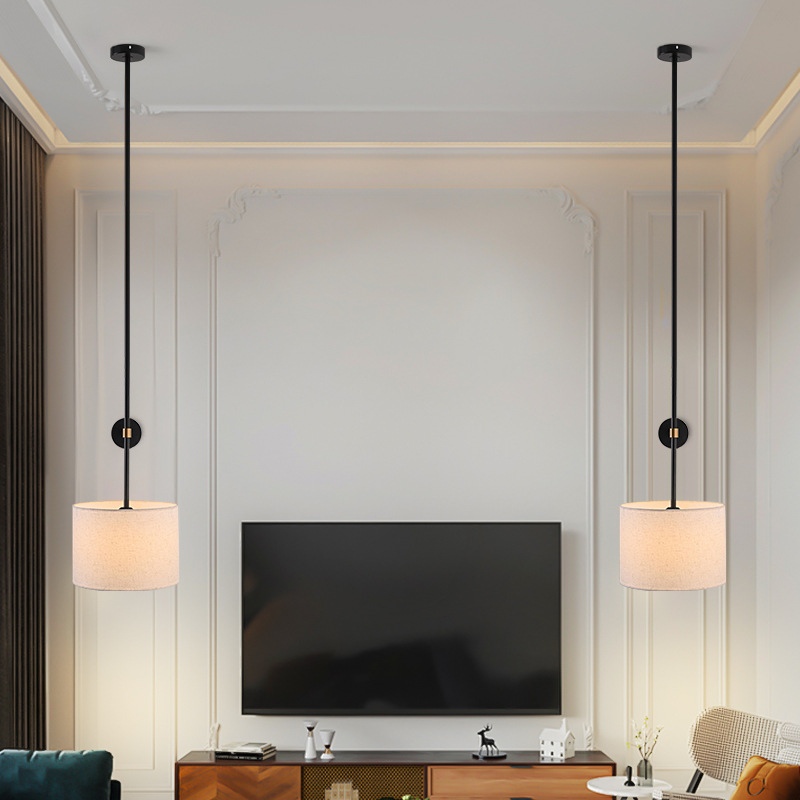 Wall pendant lighting living room