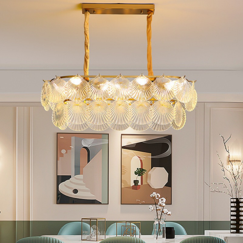Luxury dining chandelier