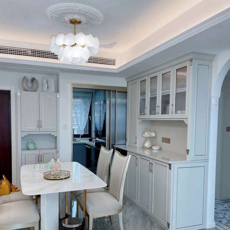 Chandelier light fixture for dining room