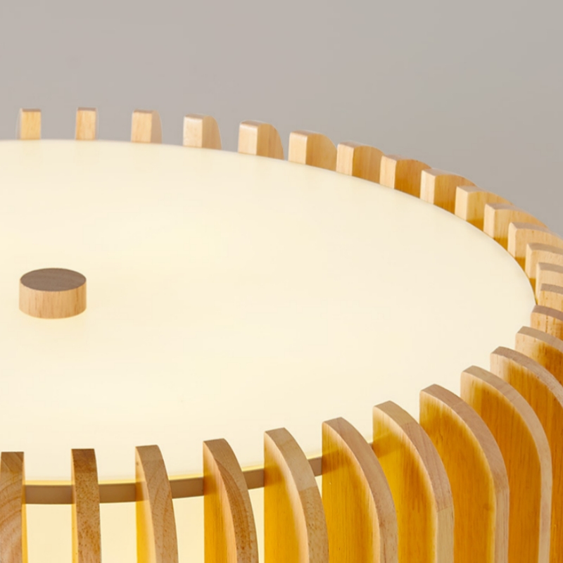 Modern wooden flush mount ceiling light Modern wooden flush mount ceiling light