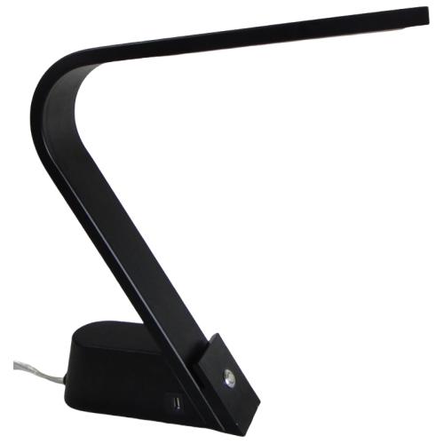 LED desk lamp with 2 USB ports