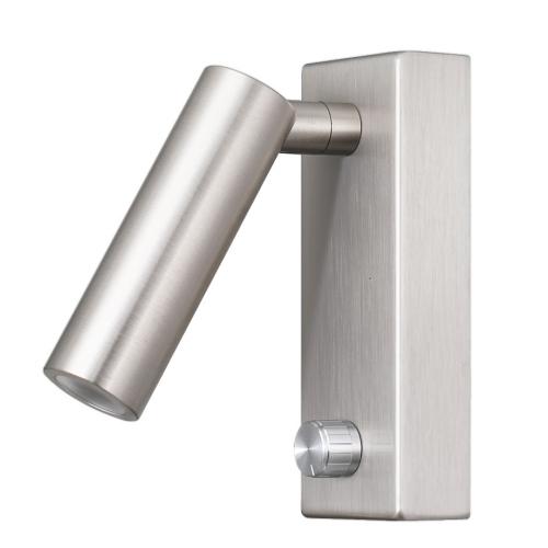 LED dimmable wall mounted reading light