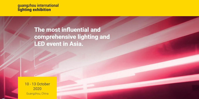 letzte Ankündigung:  10–13 oktober für Internationale Lichtausstellung in Guangzhou
